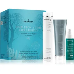 Medavita Once Upon A Time Active Pureness Geschenkset für das Haar