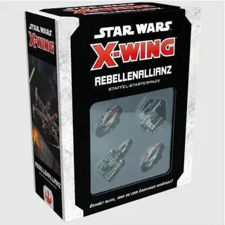 Atomic Mass Games Star Wars: X-Wing 2. Edition - Rebellenallianz Staffel, Starterpack (Deutsch)