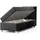 beautysofa HELEN MINI 100 x 200 cm Schwarz