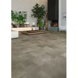 Classen Laminat Fliese Ceramin 128,5 x 19,4 cm Marmor grau