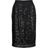 GOLDNER Festlicher Rock Damen Schwarz 20