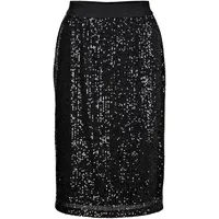 GOLDNER Festlicher Rock Damen Schwarz 20