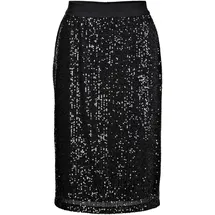 GOLDNER Festlicher Rock Damen Schwarz 20