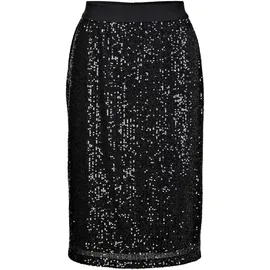GOLDNER Festlicher Rock Damen Schwarz 20