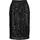GOLDNER Festlicher Rock Damen Schwarz 20
