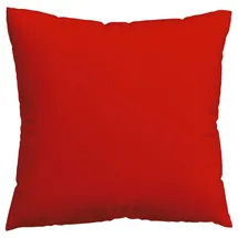 schlafgut Kissenbezug Schlafgut 80 x 80 cm Red Deep
