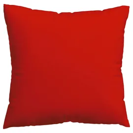 schlafgut Kissenbezug Schlafgut 80 x 80 cm Red Deep