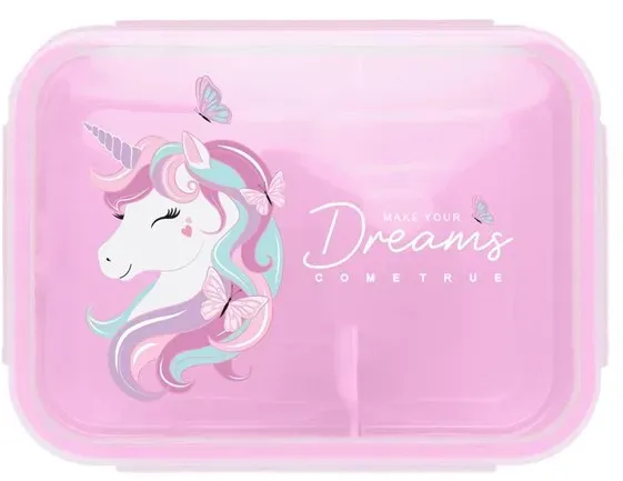LUNCHBOX UNICORN ROSA COOL SCHOOL