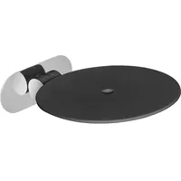 Evenes Klappsitz Elida aus Edelstahl / PE-HD, weiß, 320