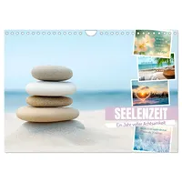 Calvendo SEELENZEIT Ein Jahr voller Achtsamkeit (Wandkalender 2026 DIN