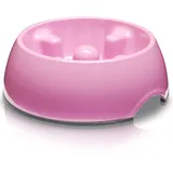 DOG IT Dogit Go-Slow Anti-schling-napf Rosa 140 ml