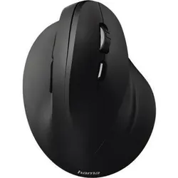 Hama Funkmaus EMW-500 ergonomisch 00182699 6Tasten sw