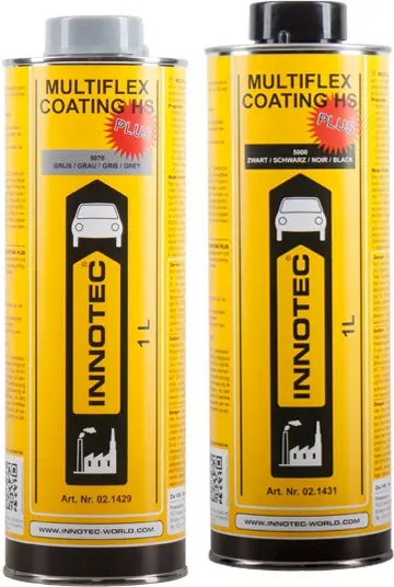 Innotec Innoplast Multiflex Coating HS Plus Schwarz 1 Liter