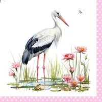 Ti-Flair Servietten Papier 33x33cm 3-lagig - hochwertige Einweg Papierservietten