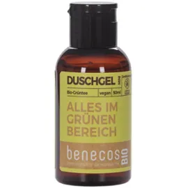 benecos Grüntee - Duschgel Mini
