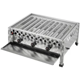 Tepro Wurstbräter silber