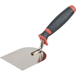 Stukkateur-Spachtel, rostfrei, 2-K-Heft, 110 x 80mm