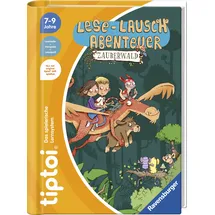 Ravensburger tiptoi Lese-Lausch-Abenteuer Zauberwald