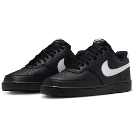 Nike Court Vision Low Herren Black / White / Black 42,5
