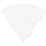 Heyda Schultüten-Zuschnitt | 41 cm, 400 g/m2, weiß