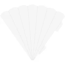 Heyda Schultüten-Zuschnitt | 41 cm, 400 g/m2, weiß