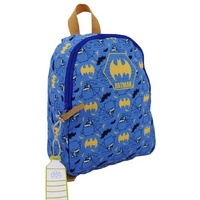 COFI 1453 Kleinkinderrucksack Batman Tasche Freizeit Rucksack Schultasche Blau