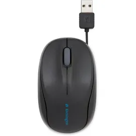 Kensington Pro Fit Retractable Mouse schwarz (K72339)