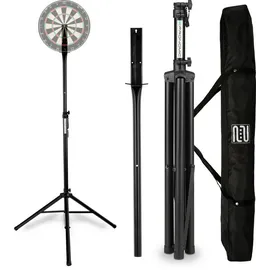 Pronomic DA-45S BK Dartboard Ständer Schwarz Set inkl. Transporttasche