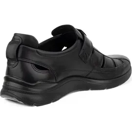 ECCO Irving Fisherman Herren Schwarz 42