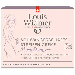 Widmer Body MamaDerm Schwangerschaftsstreifen Creme ohne Parfum