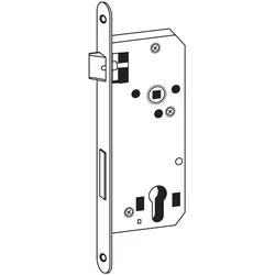 Einstemmschloss 421RG/440RG (EI 30 nach ÖNORM B 3858) - 80