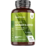 WeightWorld Green Coffee Pure Kapseln 90 St.