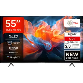 TCL 55T8C 55 Zoll QLED 4K Google TV