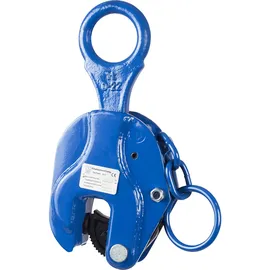 Planeta Hebeklemme Stahl 0-22 mm blau Tragfähigkeit 1000 kg