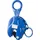 Planeta Hebeklemme Stahl 0-22 mm blau Tragfähigkeit 1000 kg