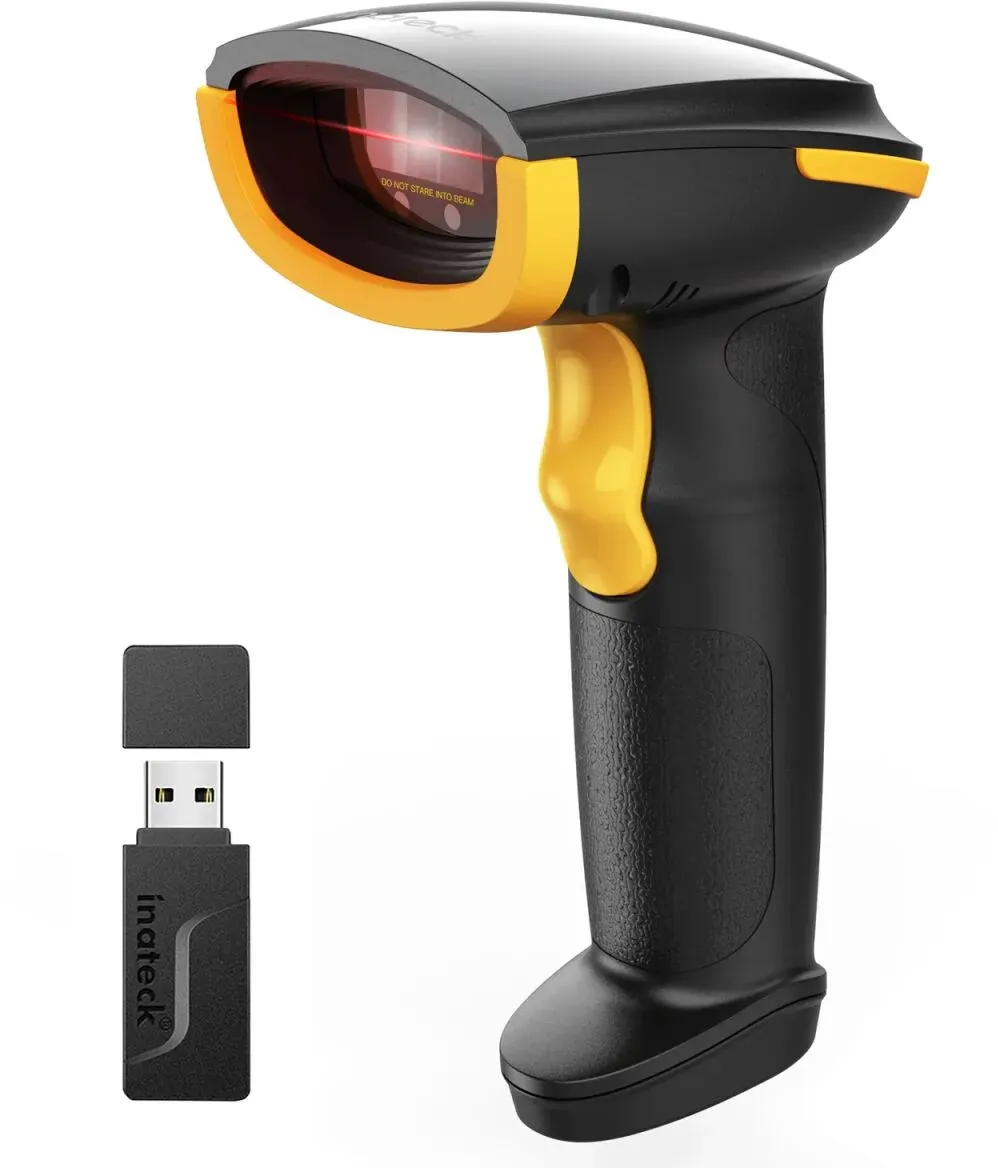 inateck Barcodescanner 21 black BCST-21_Black