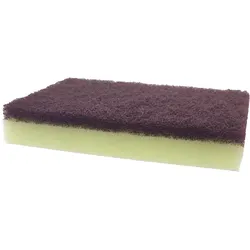 Schleifpad, zweiseitig, A 280/ K 100 Schleifpad Polierpad Schleifvlies Schleifschwamm Vlies Vliespad Poliervlies Schleifmittel