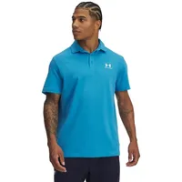 Under Armour Icon Polo ether blue white XS
