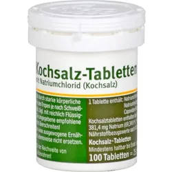 KOCHSALZ-TABLETTEN 100 St.