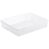 Rotho Korb Linus A4 Kunststoff Transparent XL (Extra Large)