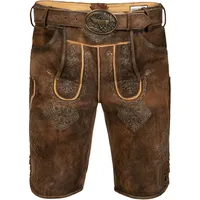 Kurze Wildbock Lederhose Bernd