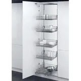 Vauth-Sagel Vauth Sagel Schrankauszug Tal Gate Apothekerschrank Kb 450 mm Silber