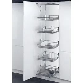 Vauth-Sagel Vauth Sagel Schrankauszug Tal Gate Apothekerschrank Kb 450 mm Silber