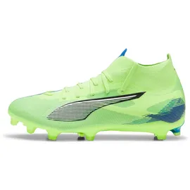 Puma Ultra 5 Match+ Herren Fizzy Apple-Puma White-Bluemazing 42,5