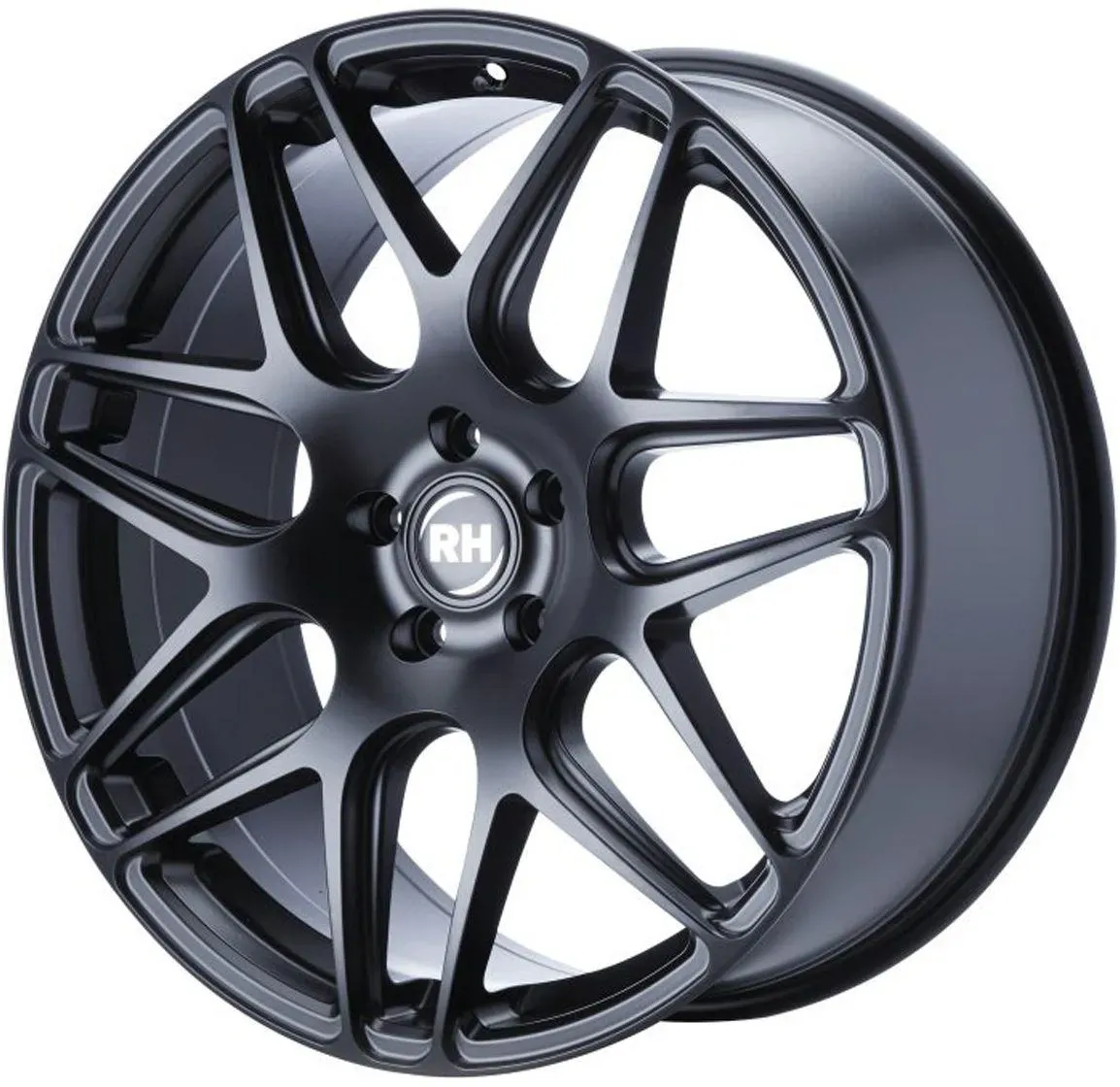 RH RB11 racingschwarz lackiert 10.0Jx22 5x112 ET35