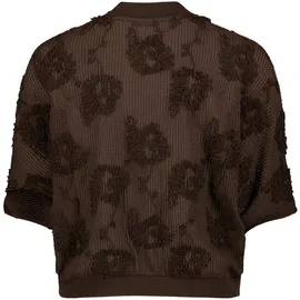 Zero Blouson mit Fledermausärmeln braun 38