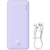 Baseus PPAP10 Capacity: 20000mAh violett