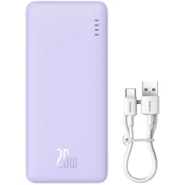 Baseus PPAP10 Capacity: 20000mAh violett