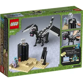 LEGO Minecraft Das letzte Gefecht 21151