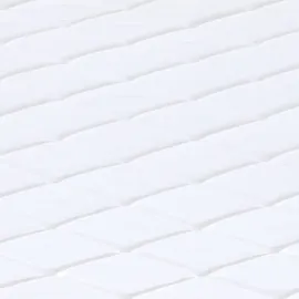 vidaXL Matratze Schaumstoff Mittelweich 120x200 cm